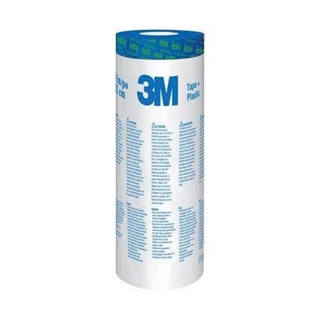 3M PRETAPED PAINTERS PLASTIC 2093EL-48 7100198301